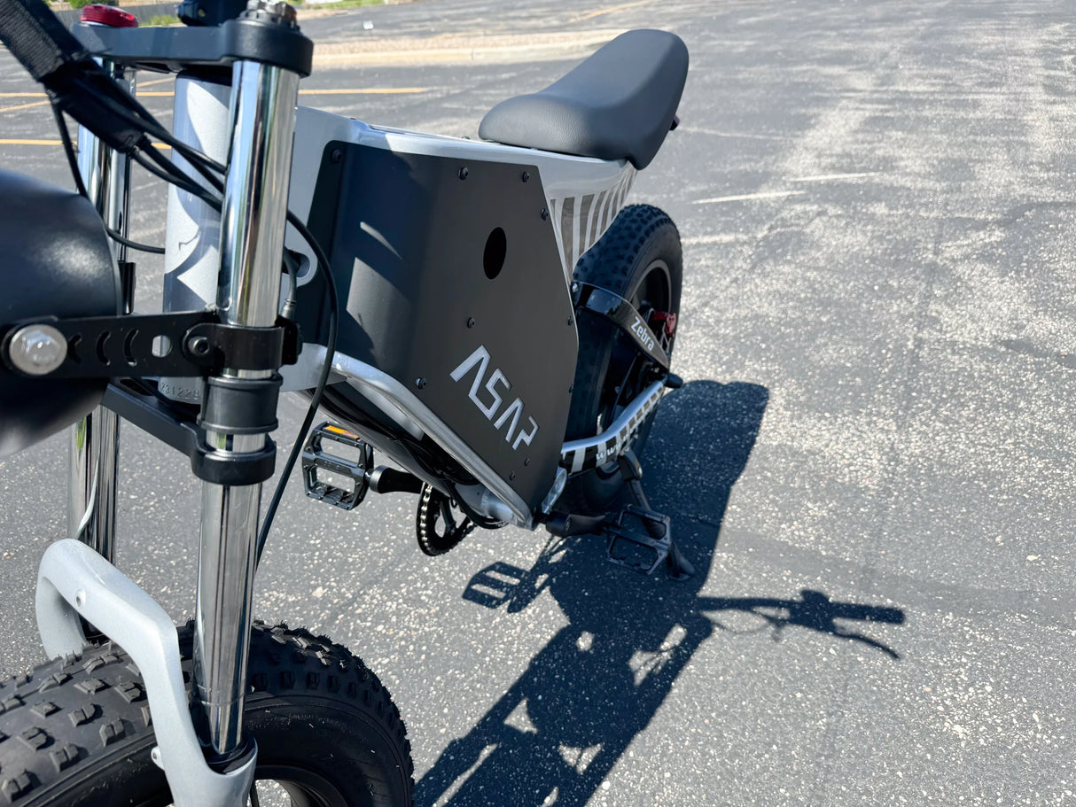 Vélo électrique puissant pour adultes, pneus larges de 20 pouces, 1 000 W, batterie au lithium 48 V, alimentation, livraison rapide, stocks américains