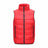 Customized/DIY logo vest personality logo casual men's and women's slim sleeveless top vest autumn and winter clothing - Lootquake