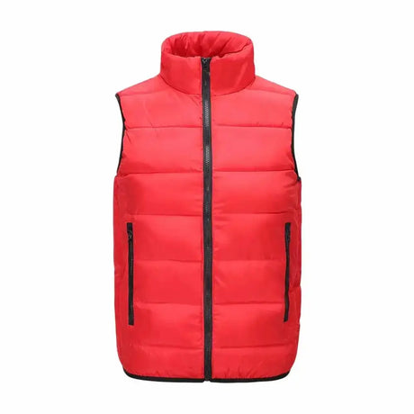Customized/DIY logo vest personality logo casual men's and women's slim sleeveless top vest autumn and winter clothing - Lootquake