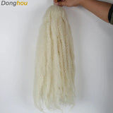 18" Marley Hair for Braids | Afro Kinky Ombre Braiding Hair | Kanekalon Extensions | 30 Strands/Pack