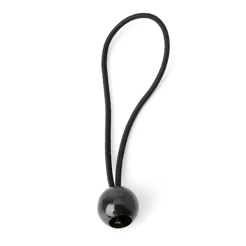 20/50pcs Set Outdoor Supplies Elastic Rope Ball Hiking Tent Accessories Bands Bungee Cords  Tarp Tie Down Strap Camping Belts - Lootquake