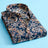Plus Size 5XL 2023 New Summer Mens Short Sleeve Hawaiian Shirts Cotton Casual Floral Shirts Wave Regular Mens Clothing Fashion - Lootquake