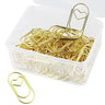 TUTU big Heart Paper Clips Large Cute Paperclips Funny Stainless Steel Fancy Paper Clips Shapes Office Supplies 50Pcs H0599