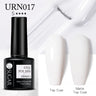 UR SUGAR 7.5ml Nude Glitter Color Gel Nail Polish Winter Warm Color Series Semi-permanent Varnish Professionals Manicure