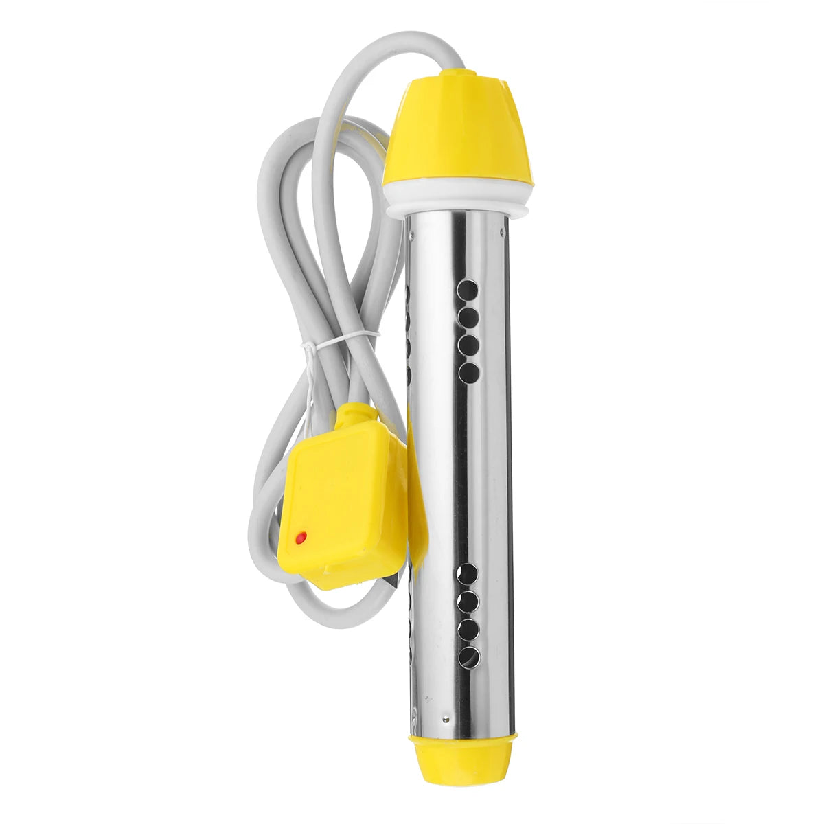 Calentador eléctrico flotante de 3000 W, elemento calentador de agua, apagado automático, suspensión de inmersión, para baño, piscina, 220 V