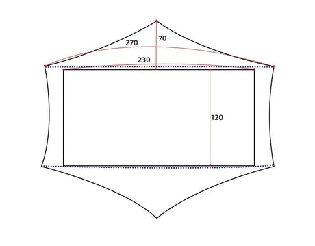 3F UL GEAR LanShan 2 pro 2 Person Outdoor Ultralight Camping Tent 3 Season Professional 20D Nylon Both Sides Silicon Tent - Lootquake