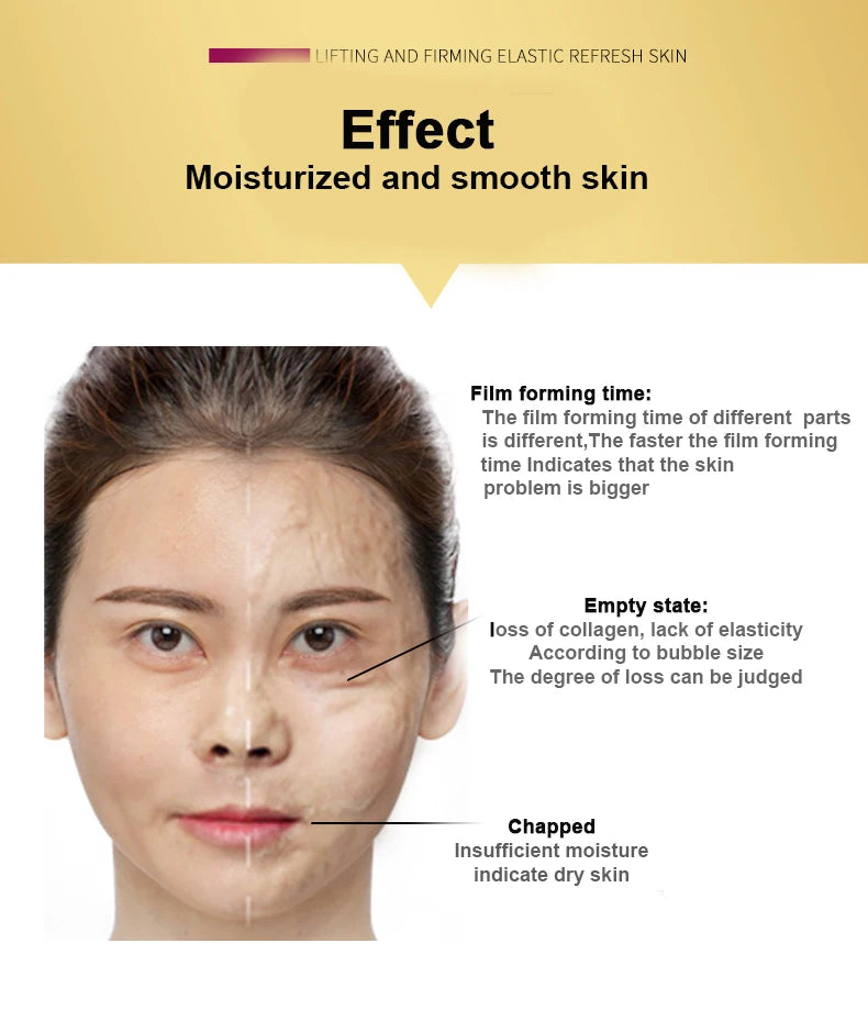 Korea Miracle Witch Facial Mask V-Face Sculpting Lifting Firming Enzyme Mask Face V Shaping Face Sculpture Contouring Mask a