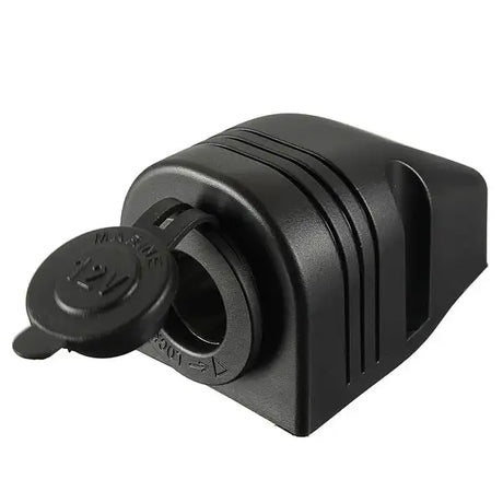 Universal 12/24V Cigarette Lighter Socket Car Splitter Power Socket Charger With Waterproof Tent Base for Van Truck Boat ATV - Lootquake