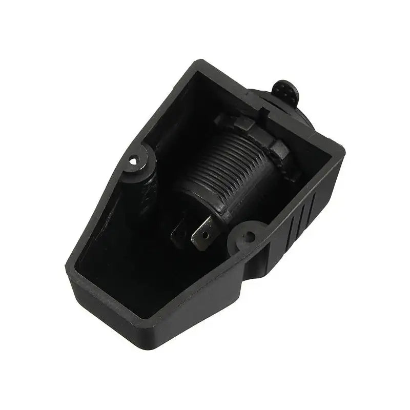 Universal 12/24V Cigarette Lighter Socket Car Splitter Power Socket Charger With Waterproof Tent Base for Van Truck Boat ATV - Lootquake