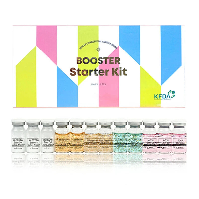 Crema BB de 8 ml, suero iluminador, ampolla, esencia facial, niacinamida/péptido, base hidratante, ácido hialurónico, cuidado de la piel, belleza