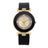 Simple black quartz watch For women Ladies Fashion Casual Silicone Band Wristwatch Relogio Feminino zegarek damski Female Clock - Lootquake