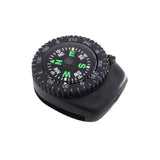 Mini Watch Strap Button Removable Compass Survival Mini Pocket Compass Outdoor Hiking Camping Accessories - Lootquake