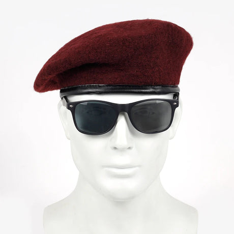 2019 new ten-color solid color beret cap fashion casual hat autumn and winter warm hats hip hop outdoor Keep warm caps - Lootquake