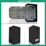 BEYLSION Hot Sell GrowBox Growing Tent 600D Growth Room Box For Indoor Plants Growing Home Greenhouse Tent Growing Plants - Lootquake