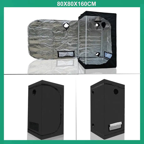 BEYLSION Hot Sell GrowBox Growing Tent 600D Growth Room Box For Indoor Plants Growing Home Greenhouse Tent Growing Plants - Lootquake