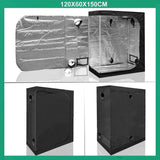 BEYLSION Hot Sell GrowBox Growing Tent 600D Growth Room Box For Indoor Plants Growing Home Greenhouse Tent Growing Plants - Lootquake