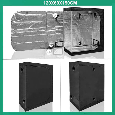 BEYLSION Hot Sell GrowBox Growing Tent 600D Growth Room Box For Indoor Plants Growing Home Greenhouse Tent Growing Plants - Lootquake