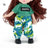 Dolls Clothes Suit For 16cm Doll Dress Up Accessories Sleeveless Top Casual Pants Denim Grid Dress Skirt Daily Wear Accessories - Lootquake