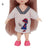 Dolls Clothes Suit For 16cm Doll Dress Up Accessories Sleeveless Top Casual Pants Denim Grid Dress Skirt Daily Wear Accessories - Lootquake