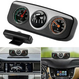 New Multi-functional Compass Dash Mount Navigation Direction Digital Auto Car Compass Thermometer Hygrometer for Boat Truck Auto - Lootquake