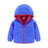 Mudkingdom Autumn Spring Girls Boys Hooded Fleece Jacket Windbreaker Zip up Reindeer Outerwear for Kids Clothes Children's Coat - Lootquake