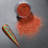 HOT Sale iridescent Powder on Nails iridescent Silver Glitter Chrome Nail Art Pigment Dust Shiny Gel Polish Flakes for Manicures
