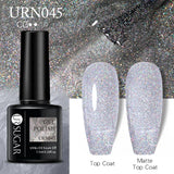 UR SUGAR 7.5ml Nude Glitter Color Gel Nail Polish Winter Warm Color Series Semi-permanent Varnish Professionals Manicure