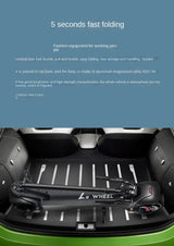 Adult Wide Tire Electric Scooter Double Disc Brake Off-road Electric Vehicle Two-wheel Foldable Driving Scooter