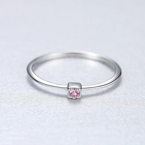 PAG&MAG Real 925 Sterling Silver Ring Gree Red Topaz Rings For Women Gemstone Engagement Rings Silver 925 Jewelry Anillos Mujer - Lootquake