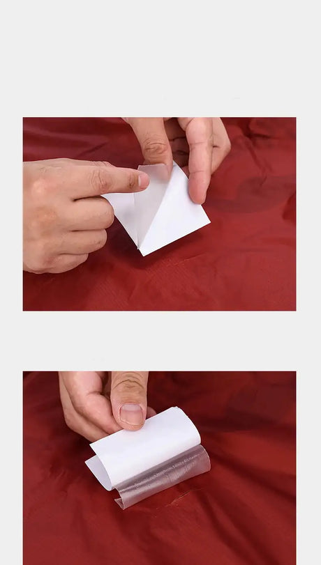Naturehike TPU Gear Repair Patch 3pcs/lot  Waterproof Patch Tent Sleeping Bag Mats Use Camping Accessories - Lootquake