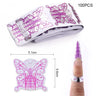 BORN PRETTY 60/30 ml Gel de extensión de uñas de gelatina dura Esmalte de uñas de gel Uñas francesas Nude Rosa Blanco Transparente Suministros de uñas Gel para extensión