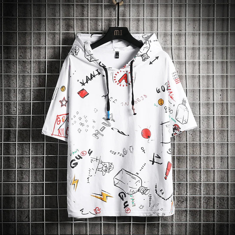 CHAIFENKO Hip Hop Hoodies Men 2023 New Autumn Fashion Skateboards Casual Sweatshirt Male Japanese Harajuku Streetwear Men Hoodie - Lootquake