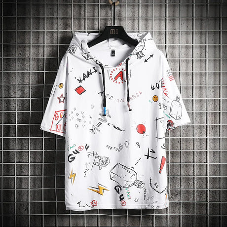 CHAIFENKO Hip Hop Hoodies Men 2023 New Autumn Fashion Skateboards Casual Sweatshirt Male Japanese Harajuku Streetwear Men Hoodie - Lootquake