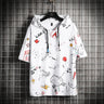 CHAIFENKO Hip Hop Hoodies Men 2023 New Autumn Fashion Skateboards Casual Sweatshirt Male Japanese Harajuku Streetwear Men Hoodie - Lootquake