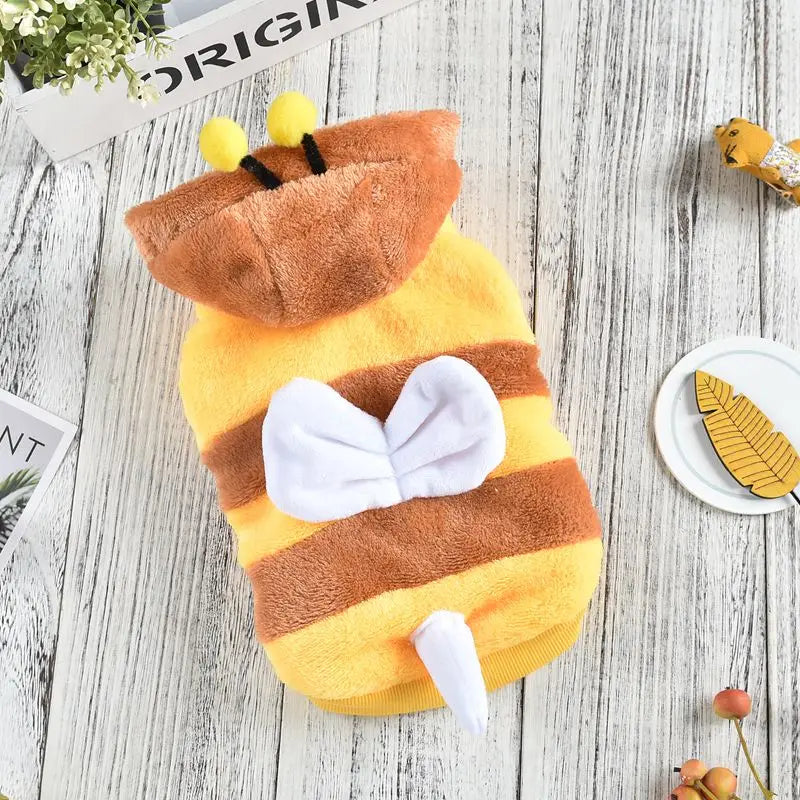 Veste jaune pour gros chien bouledogue français hiver 8XL Golden Retriever vêtements pour animaux de compagnie grand costume d'Halloween vêtements pour chats