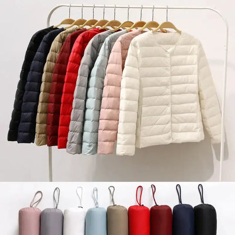 NewBang Ultra Light Duck Down Women Matt Fabric Lightweight Coat Warm Female Windbreaker Parka  Women's Down Jackets Plus Coats - Lootquake