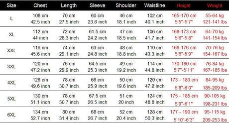 High Quality Men's Casual Jacket 6XL Male Windbreaker Oversized Cotton Classic Jackets Men Clothing Trench Coat A4F5806 - Lootquake