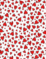 Hearts Bow Top