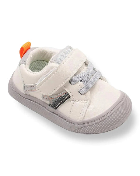 TinyTaffeta Toddler Shoes Girls Lightweight Sneakers Boys Barefoot Shoes Toddler Wide Toe Box Casual Walking Shoes School Running Shoes Grey 5 - Lootquake