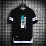 2024 Men's Korean Fashion Summer Short Sleeve T-Shirts - Lootquake