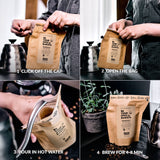 MERRY CHRISTMAS SNOW COFFEE GIFT BOX