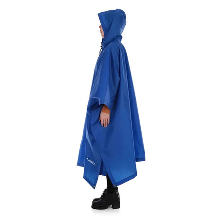 Multifunctional Lightweight Raincoat with Hood Hiking Cycling Rain Cover Poncho Rain Coat Men Women Outdoor Camping Tent Mat - Lootquake