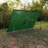 Impermeable ligero y multifuncional con capucha para senderismo, ciclismo, poncho impermeable para hombre y mujer, para exteriores, camping, tienda de campaña