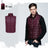 NewBang Men Sleeveless Warm Vest Ultra Light Down Vest Man Winter Solid Sleeveless Jacket Men's Lightweight Waterproof Vests - Lootquake