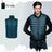 NewBang Men Sleeveless Warm Vest Ultra Light Down Vest Man Winter Solid Sleeveless Jacket Men's Lightweight Waterproof Vests - Lootquake