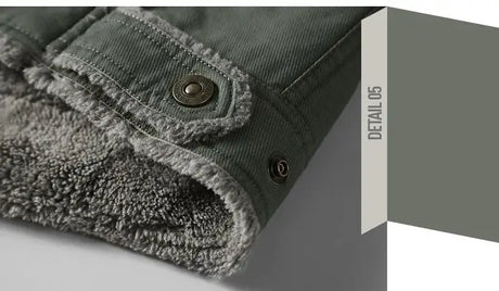 Windbreaker Winter Jacket Men Thick Wool Liner Warm Jackets Male Outdoor Military Mens Coats Chaqueta Hombre Plus Size M-6XL - Lootquake