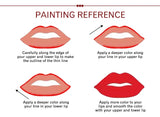IMAGIC Lipstick Moisturizer Lips Smooth Lip Stick Long Lasting Charming Lip Lipstick Cosmetic Beauty Makeup 12 Colors