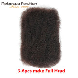 Afro Kinky Bulk Human Hair for Braids & Locs | Natural Color Virgin Remy Extensions