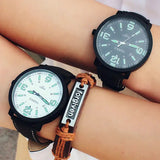 Watch Men YAZOLE Brand Luxury Fashion Sports Watches Luminous Male Clock Quartz Watch Hour Montre Drop Ships relogio masculino - Lootquake