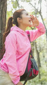 TRVLWEGO Outdoor Running Camping Hiking Bike Sport Jacket UV Proof Ultralight Waterproof Windbreaker Light Rain Proof Coat